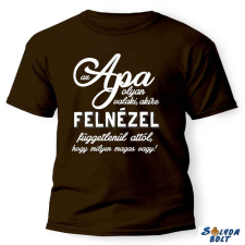 Vicces póló több színben, Apa olyan valaki ajándéktárgy
