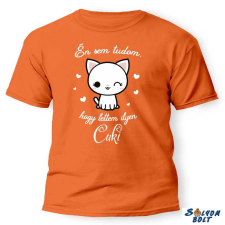  Vicces póló több színben, Én sem tudom, hogy lettem ilyen cuki ajándéktárgy