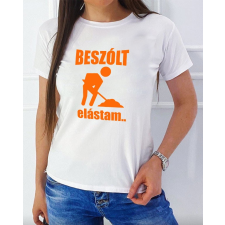 Vicces pólók - Beszólt elástam női póló női póló