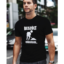  Vicces pólók - Beszólt elástam póló női póló