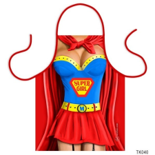 Vicces szakács kötény, Super Girl fogó