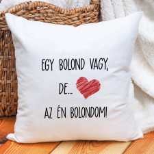  Vicces szerelmes párna - Én bolondom lakástextília