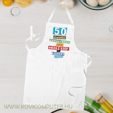  Vicces szülinapi ajándék - Kötény születésnapra lakástextília