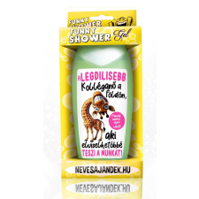  Vicces tusfürdő, A legdilisebb kolléganő tusfürdők