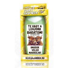  Vicces tusfürdő, Te vagy a legjobb barátom tusfürdők