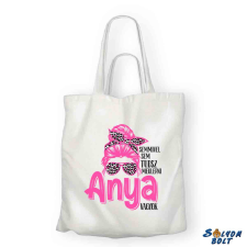  Vicces vászontáska, Semmivel sem tudsz meglepni, anya vagyok ajándéktárgy