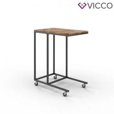  Vicco Fyrk kisasztal, dohányzóasztal kerekekkel bútor