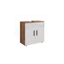  Vicco Irma mosdószekrény, 60 cm, tölgy/fehér fürdőszoba bútor