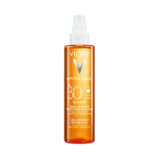 Vichy Capital Soleil Cell Protect láthatatlan olaj SPF30+ 200ml naptej, napolaj