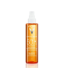  Vichy Capital Soleil Cell Protect láthatatlan Olaj SPF50+ - 200 ml naptej, napolaj