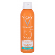 Vichy Capital Soleil Invisible Hydrating Mist SPF50 fényvédő készítmény testre 200 ml nőknek naptej, napolaj