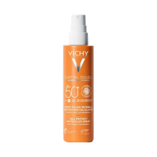 VICHY CAPITAL SOLEIL SPF50+ CELL PROTECT WATER FLUID SPRAY 200ML naptej, napolaj