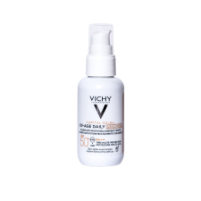 Vichy Capital Soleil UV-Age Színezett Light SPF50 40ml naptej, napolaj