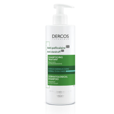 Vichy Dercos korpásodás elleni sampon normál/zsíros hajra (390ml) sampon