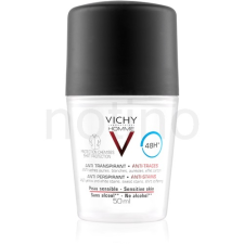  Vichy Homme Deodorant dezodor roll-on a fehér és sárga foltok ellen 48h dezodor