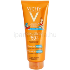 Vichy Idéal Soleil Capital védő tej gyermekeknek arcra és testre SPF 50 naptej, napolaj