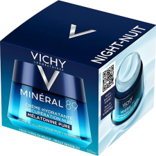 Vichy Minéral 89 éjszakai regenerálás, 50 ml arckrém