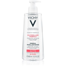 Vichy Pureté Thermale ásványi micelláris víz az érzékeny arcbőrre 400 ml tisztító- és takarítószer, higiénia