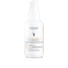 Vichy UV-AGE Daily fényvédő vizes fluid SPF50+ 40 ml naptej, napolaj