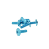 VICMA 6 darabos színes karosszéria burkolat csavar készlet - M6 20mm Vicma Motor alkatrészek Csavarok és alkatrészek