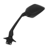 VICMA visszapillantó tükör Yamaha 530 TMAX 2015–2016 jobb oldali, fekete (EEC jóváhagyott) Vicma  Kormányok és tartozékaik Tükrök Tükrök (OEM)