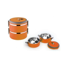  VICTOR NARANCS 2 RÉSZES ROZSDAMENTES ÉTELHORDÓ V-FH082N papírárú, csomagoló és tárolóeszköz