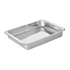  Victor rozsdamentes tepsi 40x60x2 cm V-FP60S edény