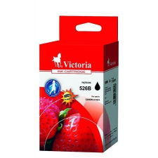 VICTORIA 526B Tintapatron Pixma iP4850, MG5150, 5250 nyomtatókhoz, VICTORIA fekete, 9ml nyomtatópatron & toner