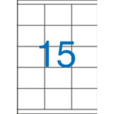VICTORIA 70x50.8 mm univerzális etikett, 1500 darab (LCV11380) (LCV11380) információs címke