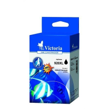 VICTORIA 920XL Tintapatron OfficeJet 6000, 6500 nyomtatókhoz, VICTORIA fekete, 49ml nyomtatópatron & toner