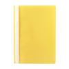 VICTORIA A4 Gyorsfűző - Citromsárga (10 db)