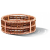  Victoria Barna köves rose gold színű karkötő