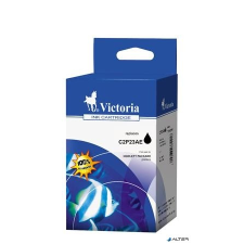 VICTORIA C2P23AE Tintapatron Officejet Pro 6830 nyomtatóhoz, VICTORIA 934XL fekete, 45ml nyomtatópatron & toner