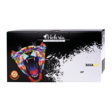 VICTORIA CE412A lézertoner sárga 2,6k (TOHPCE412V) nyomtatópatron & toner