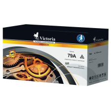 VICTORIA CF279A Lézertoner LaserJet M12, M26 nyomtatókhoz, VICTORIA 79A fekete, 1k nyomtatópatron & toner