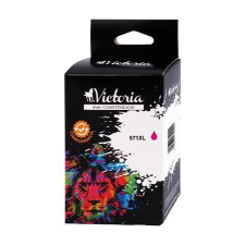 VICTORIA CLI-571MXL tintapatron Pixma MG5750, 6850,7750 nyomtatókhoz magenta, 11ml (TJVCLI571MXL) nyomtatópatron & toner