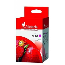 VICTORIA CLI-8M Tintapatron Pixma iP4200, 4300, 4500 nyomtatókhoz, VICTORIA, magenta, 15ml nyomtatópatron & toner