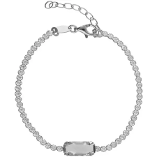 VICTORIA CRUZ Lieve ezüstözött (Ag925/1000, 2,9 g) karkötő