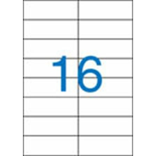 VICTORIA etikett, 105x37 mm, 1600 etikett/csomag etikett