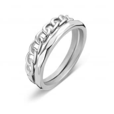 VICTORIA Ezüst színű gyűrű szett gyűrű
