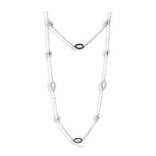  Victoria Ezüst színű köves nyaklánc nyaklánc
