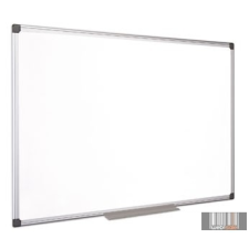 VICTORIA Fehértábla, mágneses, zománcozott, 120x180 cm, alumínium keret, VICTORIA mágnestábla