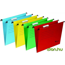 VICTORIA Függőmappa karton A4 narancs mappa