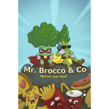 VICTORIA Games Mr.Brocco & Co (PC - Steam elektronikus játék licensz) videójáték