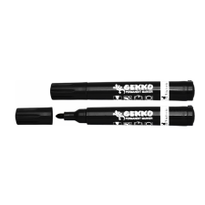 VICTORIA Gekko 1-3mm Alkoholos marker - Fekete (PY237800) filctoll, marker