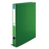 VICTORIA Gyûrûs könyv, 2 gyûrû, 35 mm, A4, PP/karton, VICTORIA, zöld