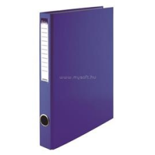 VICTORIA Gyűrűs könyv, 2 gyűrű, 35 mm, A4, PP/karton, kék (CW_37052) gyűrűskönyv