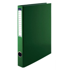 VICTORIA gyűrűs könyv, 4 gyűrű, 35mm, A4 zöld (IDVGY10) (IDVGY10) gyűrűskönyv