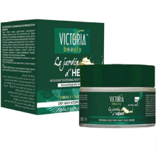 VICTORIA HEMP Arckrém Éjszakai Intenzív nyugtató kendermag kivonattal 50ml arckrém