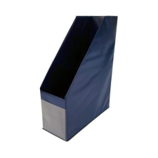 VICTORIA Iratpapucs, PVC, 95 mm, VICTORIA, kék irattartó